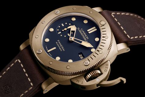 Luminor Submersible 1950 3 Days Automatic Bronzo 